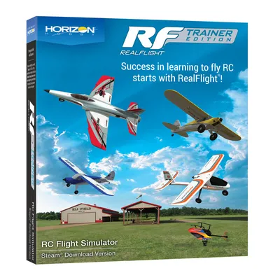 Zdjęcie produktu dla RealFlight – wersja RealFlight Trainer do pobrania na Steam