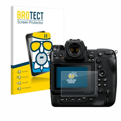Produktbild von BROTECT Entspiegelungs Schutzglas für Nikon Z 9 Schutzfolie Panzer Folie Glas Display Schutz matt