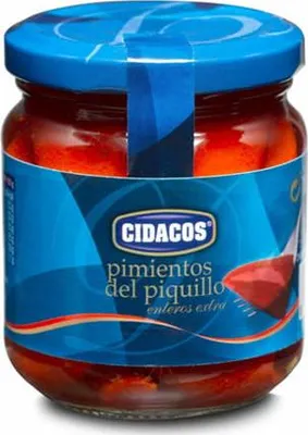 PAPYKA SŁODKA PIQUILLO W ZALEWIE 185G CIDACOS