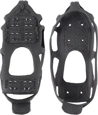 Produktbild von INF Rutschfester Schutz für Schuhe, Steigeisen für Winterschuhe L / 43-45