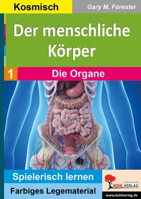 Produktbild von Der menschliche Körper / Band 1: Die Organe