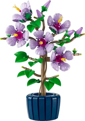 Zdjęcie produktu dla LEGO Botanicals Hibiskus, Zestaw do budowania, 18 lat(a), Plastik, 660 szt., 794 g