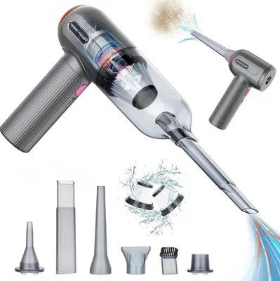 Produktbild von Staubsauger 9000PA, 3-in-1, USB, handheld, tragbar, Nass-Trocken