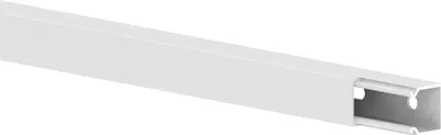 Produktbild von GGK Leitungsführungskanal, 15x15mm, IP30, alpinweiß, Stange mit 2m, 1 Stk.