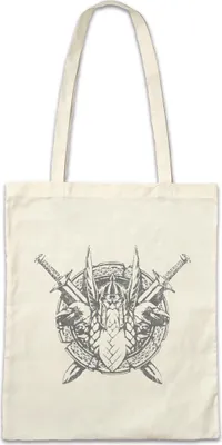 Produktbild von Urban Backwoods Odhin Ravens I, Stofftasche, Farbe: Beige
