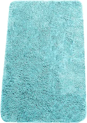 Immagine prodotto di Tappetino antiscivolo in chenille, dimensioni 50 x 80 cm, ideale per il bagno