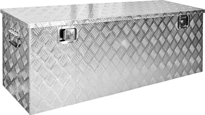 Produktbild von Truckbox Werkzeugbox Werkzeugkiste Anhängerbox Alubox Aluminium Deichselbox D210 Trucky