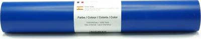 Produktbild von Kreativplotter Vinylfolie matt INTENSIVBLAU 30,5x300 cm