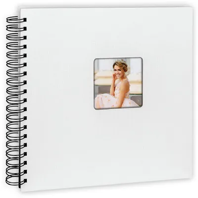Produktbild von ZEP Spiralalbum Misty Weiß 31x31 cm, 50 Seiten, KG31W