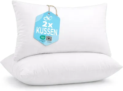 Obrázek produktu pro Dekorační polštáře, 30x50 cm, 2 kusy, hypoalergenní výplň, bavlna a polyester, vhodné do obývacího pokoje