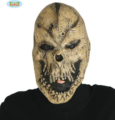 Produktbild von Halloween Maske Totenkopf Werwolf