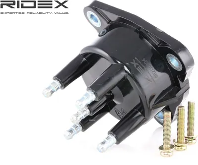 Produktbild von RIDEX 692D0024 Zündverteiler Verteilerkappe für RENAULT CLIO I (B/C57, 5/357)