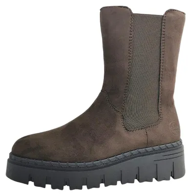 Produktbild von Rieker Modell : Z898325 Z89 Damenschuhe Reißverschluss Schaftstiefel Braun
