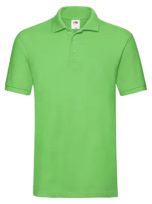 Image de Fruit of the Loom - Polo « Premium » pour homme FK2269 (L) (citron vert)