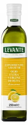 Image de Huile d'olive extra vierge au citron, 250 ml, marque Levante