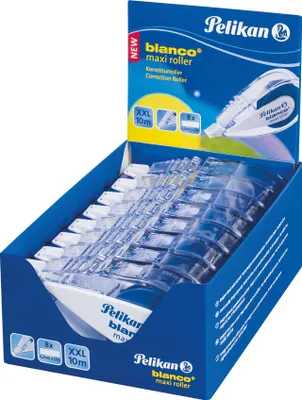 Immagine prodotto di Rullo correttore Pelikan blanco Maxi, 4,2 mm x 10 m