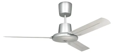 Immagine prodotto di Ventilatore da soffitto commerciale Nordik Evolution Argento 142 cm