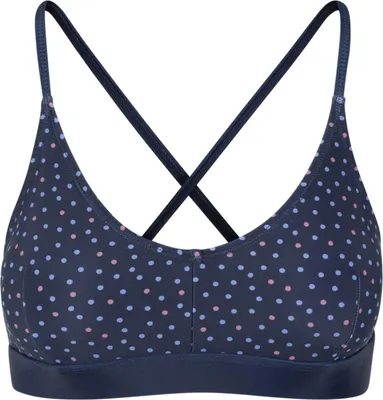 Produktbild von Trespass Laura – Badebekleidung für Damen, Marineblau mit Punktmuster