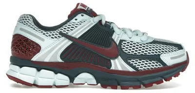 Image de Nike Zoom Vomero 5, coloris Bleu Marine/Rouge, pour femmes - Pointure EU 40