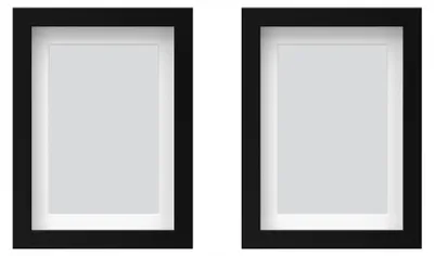 Produktbild von IKEA RÖDALM Bilderrahmen schwarz 13x18 cm