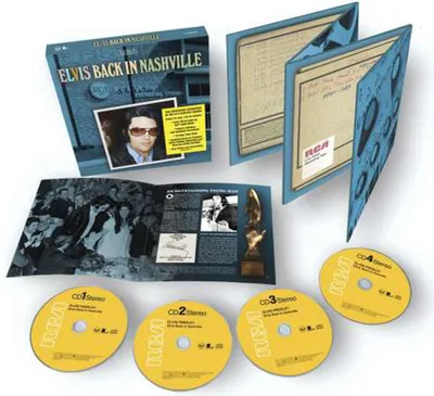 Image de Elvis Presley - Back In Nashville (4 CD)