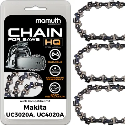 Zdjęcie produktu dla Łańcuch do pilarki łańcuchowej 30cm 1.1mm 3/8" 44TG do Makita DCS5014, DCS5016