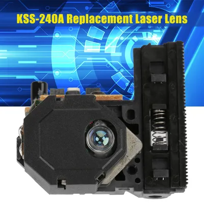 Zdjęcie produktu dla 1 sztuka KSS-240A generyczna zamienna soczewka laserowa KSS240 skaner optyczny do napędów CD/DVD