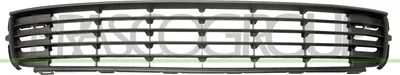 Produktbild von PRASCO Lüftungsgitter Grill Stoßfänger für VW TOURAN (1T3) Schwarz