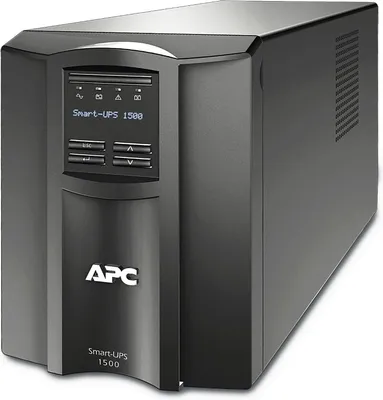 Immagine prodotto di APC Smart-UPS gruppo di continuità (UPS) A linea interattiva 1,5 kVA 1000 W 8 presa(e) AC