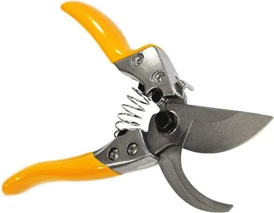 Obrázok produktu pre Ergonomické nožnice na strihanie s bypassom – nožnice na kvety a konáre s teflónovým povrchom pre dlhodobé záhradníčenie