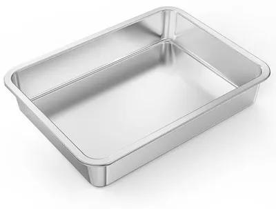 Productafbeelding van Roosterbakvorm - Rectangulaire Ovenvorm voor Brownies en Lasagne