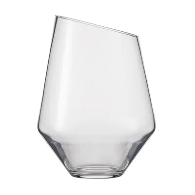 Produktbild von ZWIESEL GLAS handmade VASE/WINDLICHT DIAMONDS H 277 MM KLAR 122214