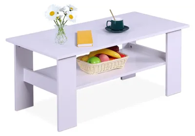 Image de Table basse moderne avec espace de rangement