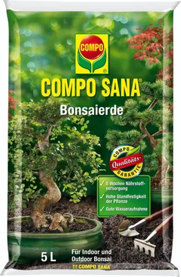 Immagine prodotto di COMPO 11602 Terriccio per bonsai COMPO SANA, 5 litri