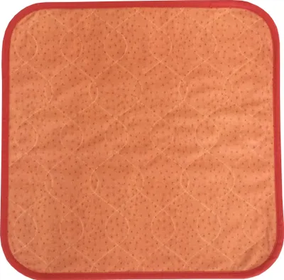 Produktbild von PFLEGE POINT® Inkontinenz Stuhlauflage orange 45 x 45 cm