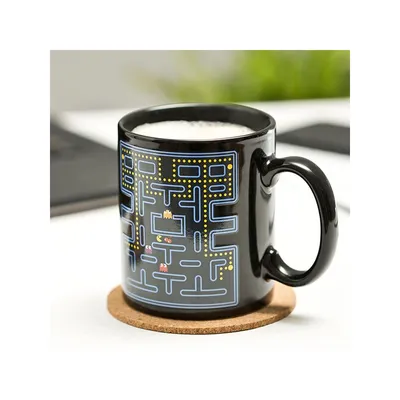 Obrázek produktu pro Retro herní Pac Man Hrnek - měnící se Daklos