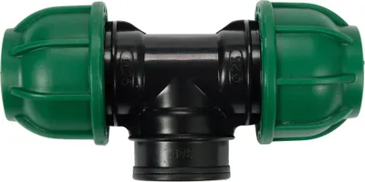 Immagine prodotto di Raccordo a T in PP 25 x 3/4" x 25 per tubi in PE