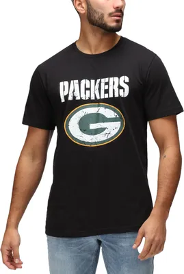 Produktbild von Re:Covered Shirt - NFL Green Bay Packers schwarz - S