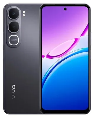Produktbild von Vivo Y31 5G Smartphone 6,72" 256 GB 6 GB RAM Snapdragon 4 Gen 2 6500-mAh-Akku Schwarz