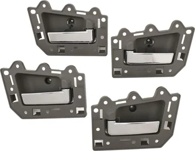 Immagine prodotto di 4PCS maniglie delle porte interne 1JV471J3AA sostituzione anteriore posteriore interna per Grand Cherokee 2005-2011