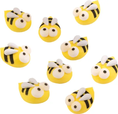 Produktbild von Günthart 120 süße Bienchen aus Zucker