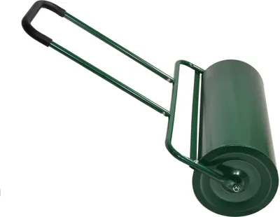 Produktbild von Rasenwalze Handwalze Gartenwalze XXL Walze Gartenrolle Bodenwalze Metall 80 cm