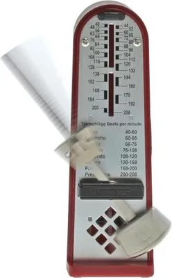 Produktbild von Wittner Metronom Taktell Piccolino Rubinrot