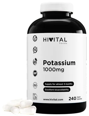 Produktbild von Kalium 1000 mg | 240 vegane Kapseln