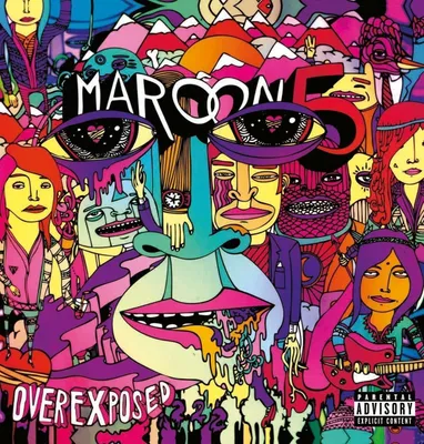 Zdjęcie produktu dla Maroon 5 - Overexposed (Reissue) (LP)