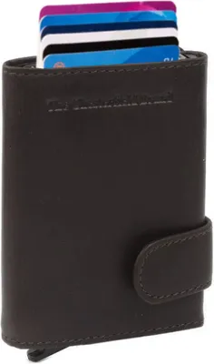 Produktbild von The Chesterfield Brand echt Leder Smart Wallet Kreditkartenetui Geldbörse Leicester braun