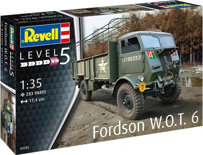 Obrázok produktu pre Revell 03282 Nákladné auto Fordson W.O.T. 6 - stavebnica 1:35 v