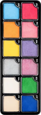 Produktbild von Aqua Make-up Color Disco - Fasching Schminkkasten