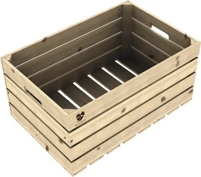 Obrázek produktu pro Dřevěná bedna Buildify 60 x 30 x 39 cm