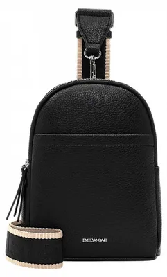 Immagine prodotto di Emily & Noah: Accessori da donna, borse, colore nero, stile casual